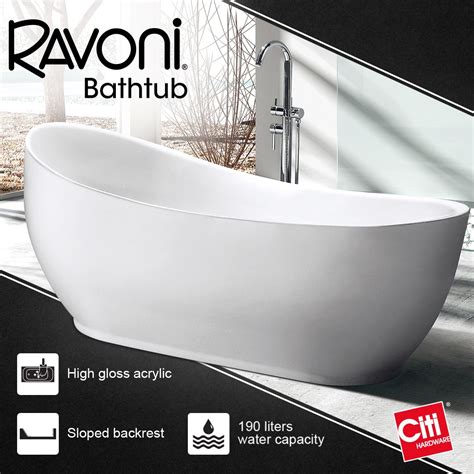ravoni philippines|BATHTUB RAVONI SA 1700X750X590MM SP1891 WHITE .